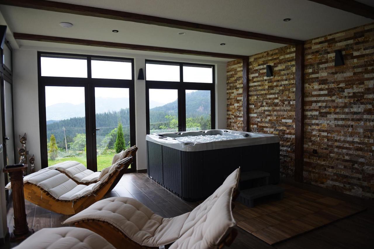Вила Релакс Pamporovo Exteriör bild